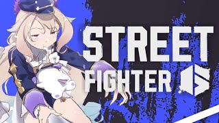 【STREET FIGHTER 6】w/ Niji EN !! 【NIJISANJI  EN | Enna Alouette】