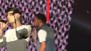 one direction - why don't we go there/rock me - san antonio 9/21/14