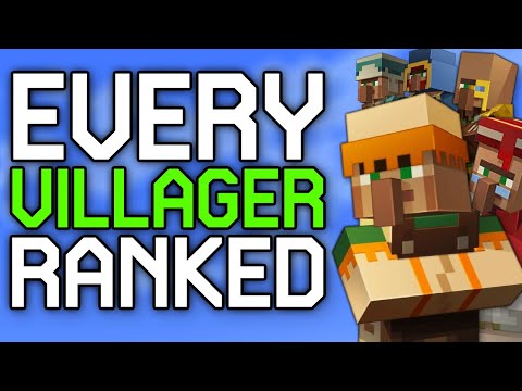 Minecraft Villager Tier List