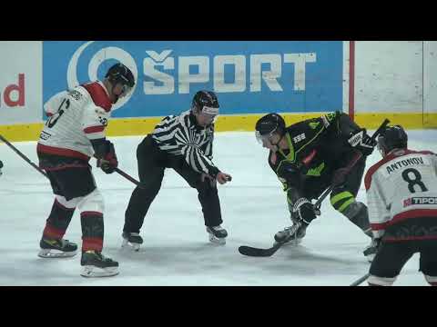 8. kolo HK Gladiators Trnava – Vlci Žilina 4:3 (HIGHLIGHTY)