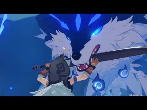[Genshin Impact] Boss - Boreas, Great Wolf King of the North