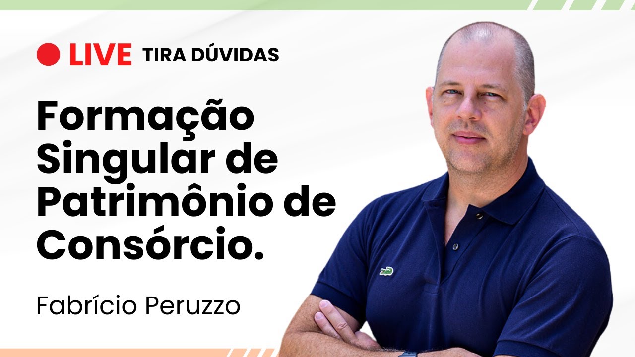 Live Tira Dúvidas - Como usar consórcio para formação de patrimônio