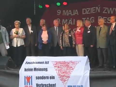 Vergessene polnische BefreierInnen in Berlin am 9.05.2012 - Tag des Sieges im Treptower Park