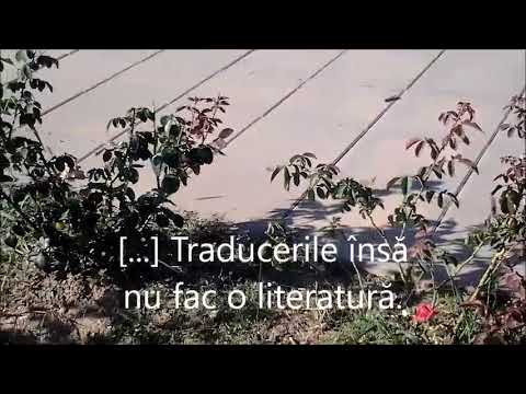 Citate din   Introducție la Dacia literară   Mihail Kogălniceanu 1840   pentru Bacalaureat Limba Rom