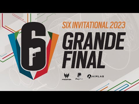 SIX INVITATIONAL 2023 - GRANDE FINAL - Rainbow Six Siege