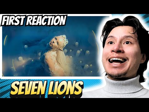 IMMERSIVE! | Seven Lions ft. Kerli - By the Light of the Moon (Official Music Video) | REACTION