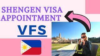 How to schedule a SCHENGEN VISA APPOINTMENT with VFS GLOBAL