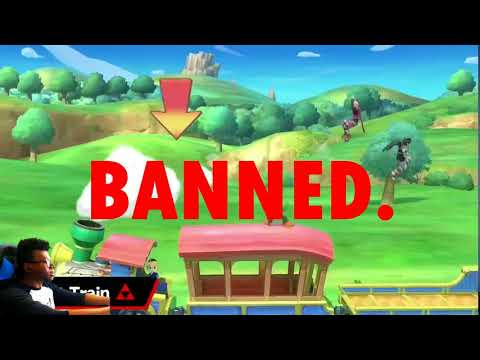 #BANNED Super Smash Bros. Ultimate Stage List according to D1