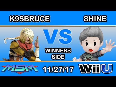 MSM 123 - MF LH | K9sbruce (Sheik) Vs. LH | Shine (Lucas) Winners Side