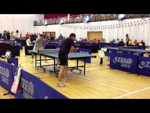 Turkey Open Veteran 2013 Oleksii Kaulik vs M.Golmahamadi 2