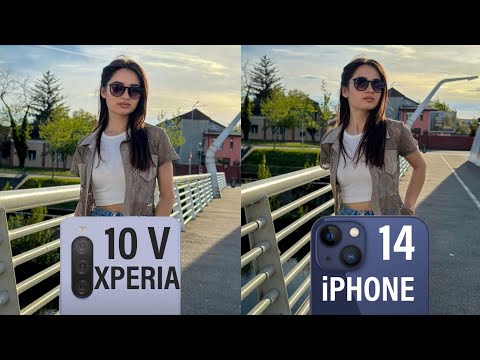 Sony Xperia 10 V vs. iPhone 14 Kameratest-Vergleich