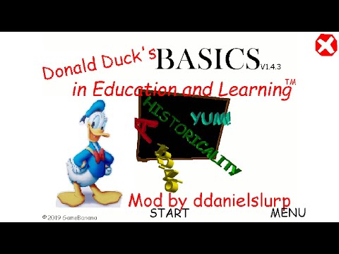 Donald Duck's Basics In Education And Learning