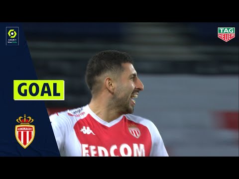 Goal Guillermo MARIPAN (51' - AS MONACO) PARIS SAINT-GERMAIN - AS MONACO (0-2) 20/21
