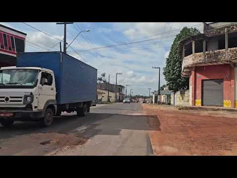 CHEGANDO EM SERRANO DO MARANHÃO-MA. 