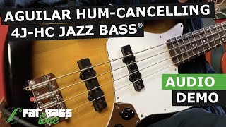 Video thumbnail for Aguilar 4J-HC Jazz Bass® Pickup Set Demo by Fat Bass Tone