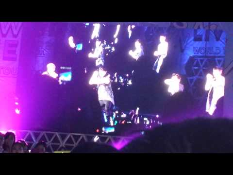 140815 SMTown Seoul - EXO - Machine MAMA cut