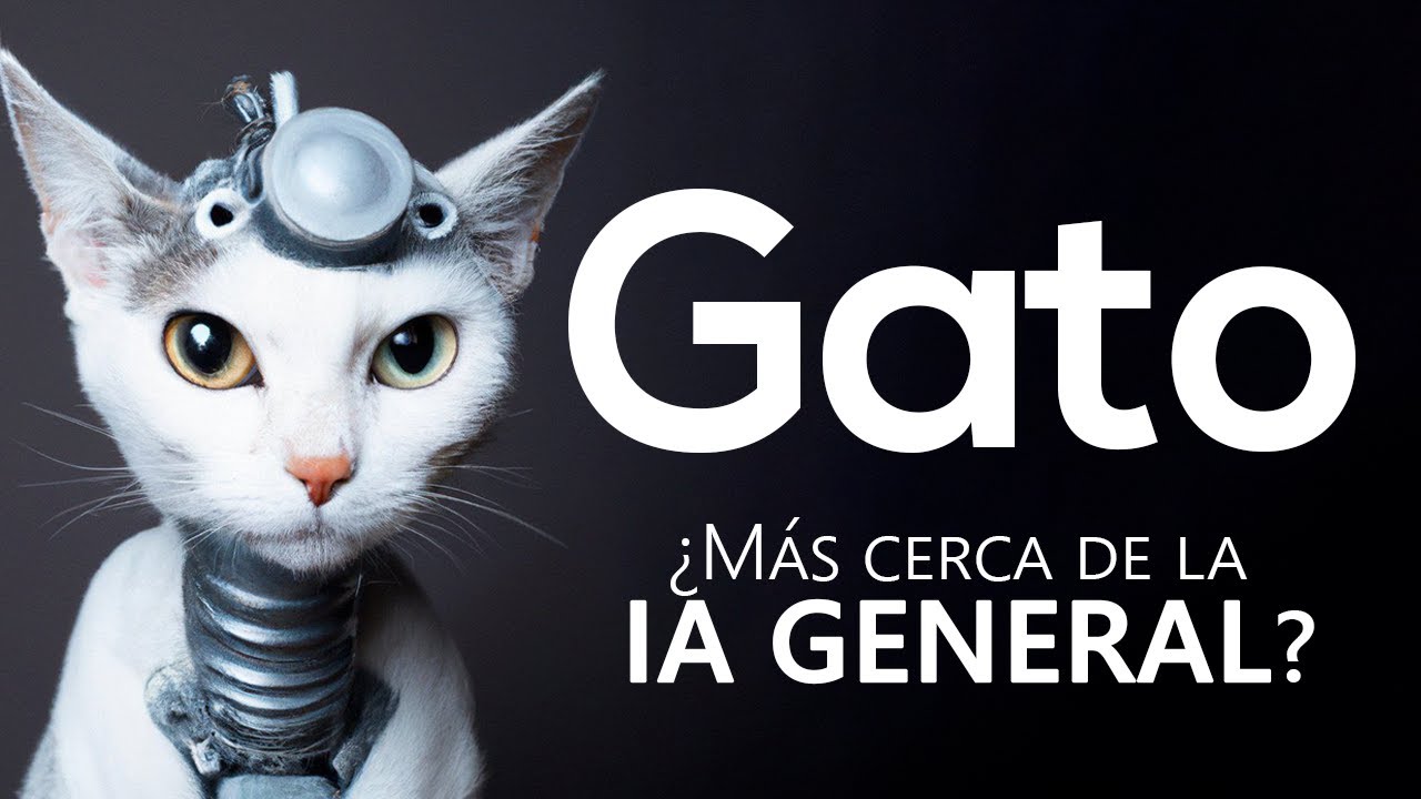 GATO: La nueva IA de DeepMind que lo aprende TODO