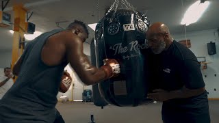 Molding a Champion: Mike Tyson & Francis Ngann