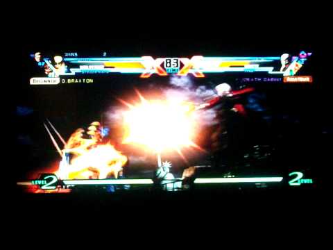 ultimate marvel vs capcom 3: D_BRAXTON vs.scientific BeefS