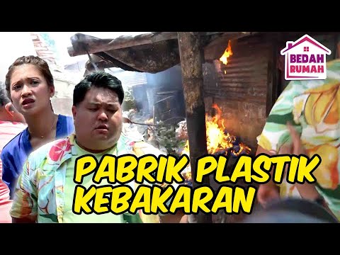 DETIK-DETIK PAKRIK PLASTIK KEBAKARAN | BEDAH RUMAH EPS 100 PART 1