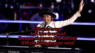 Vanessa Ferguson - If I Were Your Woman (The Voice Performance) - Lyrics