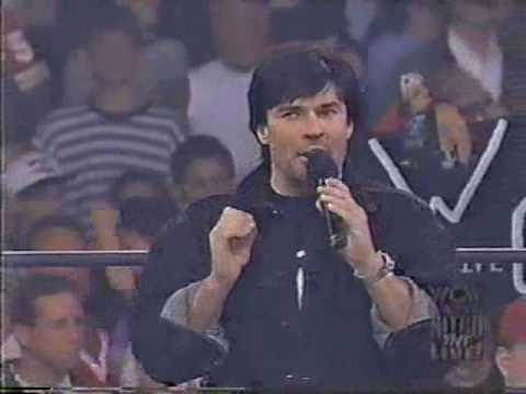 (05.11.1998) WCW Monday Nitro Pt. 5 - Eric Bischoff challenges Vince McMahon