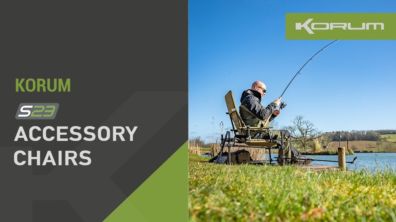 Korum S23 Accessory Chairs