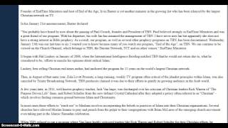 TBN Cuts Irvin Baxter - They Can&#39;t Endure Sound Doctrine!