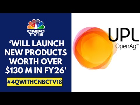 China Not A Big Mkt For Cypermethrin, Don't See Any Material Impact From China Duty: UPL | CNBC TV18