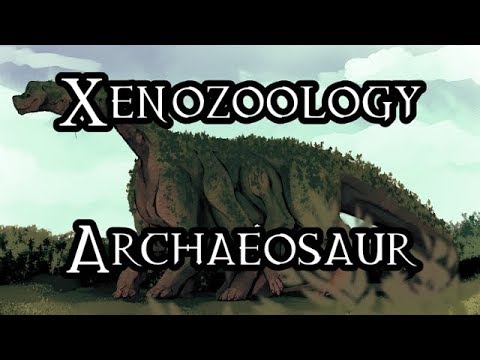 Xenozoology: Archaeosaur - 40K Theories