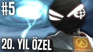 GECE 3'TE COMBİNE'I ÇAĞIRDIK (OMG ÇOK KORKNUÇ) - 20.YIL ÖZEL YAYINI #5