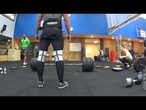 CrossFit Games Open 2018 Workout 18.2