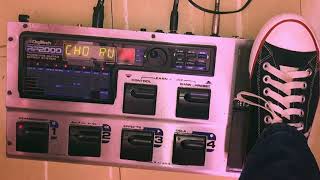 Video thumbnail for Digitech RP2000 Preset Test - Patches teste na pedaleira (NO TALK) by Franco