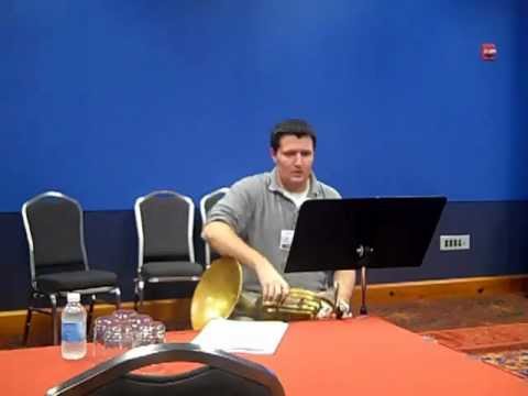 ATSSB All-State Horn (Year B) Horn Etude 1 Recommendations