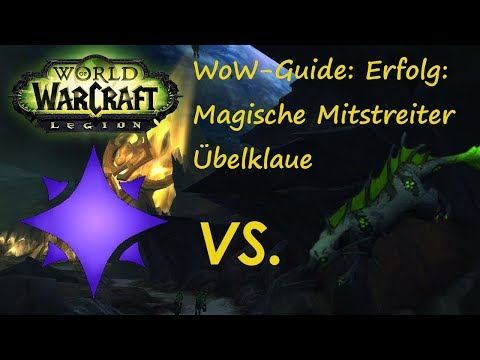 WoW-Guide: Erfolg: Magische Mitstreiter - Übelklaue