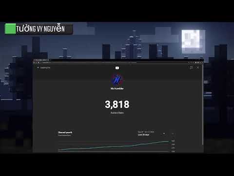 Mr.Humbler - Our Goal To 4K Subs! Hangout With Minecraft Music