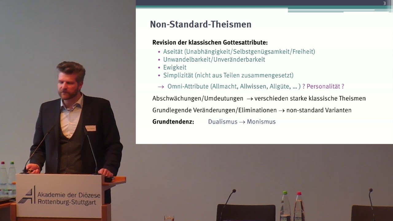 Stammer: Revision der Personalität Gottes?