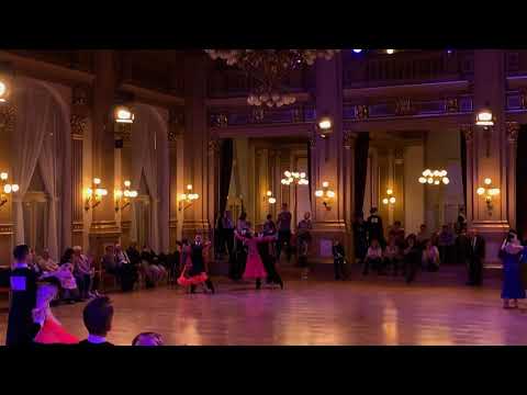 Adam Slepička - Jana Klápová Velká cena MZ DANCE TEAM - Memoriál Aloise Dvořáka Kolo 2. JUN II SF