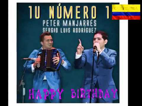 QUE DIOS TE BENDIGA   PETER MANJARRES Canción de cumpleaños