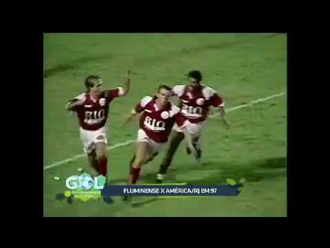 Fluminense 1x1 America - Campeonato carioca 1997