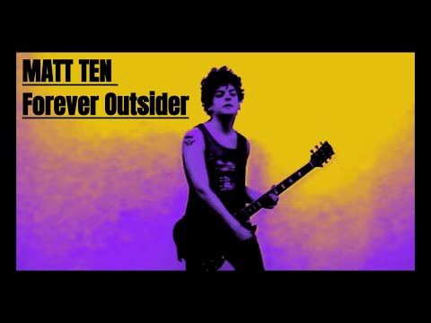 MATT TEN - Forever Outsider - Original Instrumental Rock Metal Shred Guitar Song