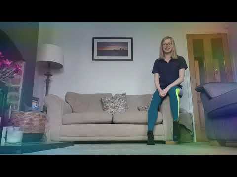 Socially distant jungle journey physio session!