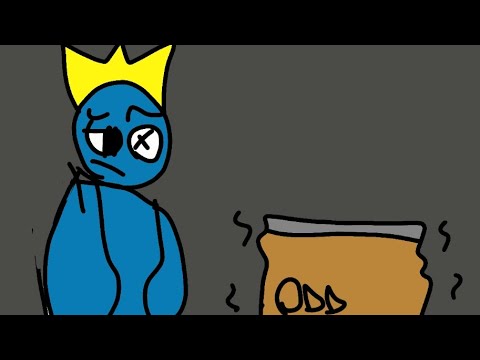 Haciendo un gameplay de rainbow friends pq si xd