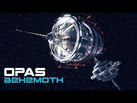 OPAS Behemoth Colony Warship Breakdown | The Expanse Ships