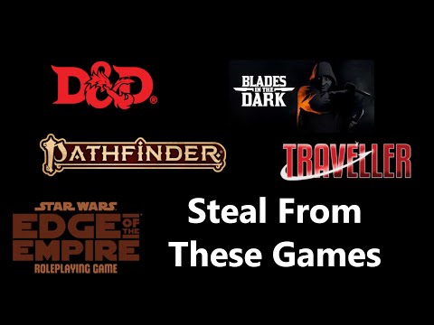 5 Rules to Steal from other TTRPGs