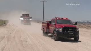 Vegetation Fire (Kenneth IC) in Palmdale