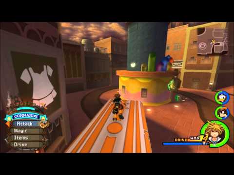 Kingdom Hearts HD 2.5 Remix Walkthrough No Commentary - Part 40
