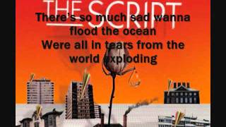 The script-We Cry Lyrics