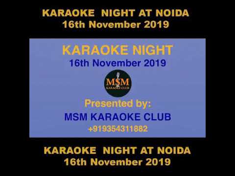Alisha Bhatia Anchor Alisha Bhatia hosted for MSM Karaoke club 