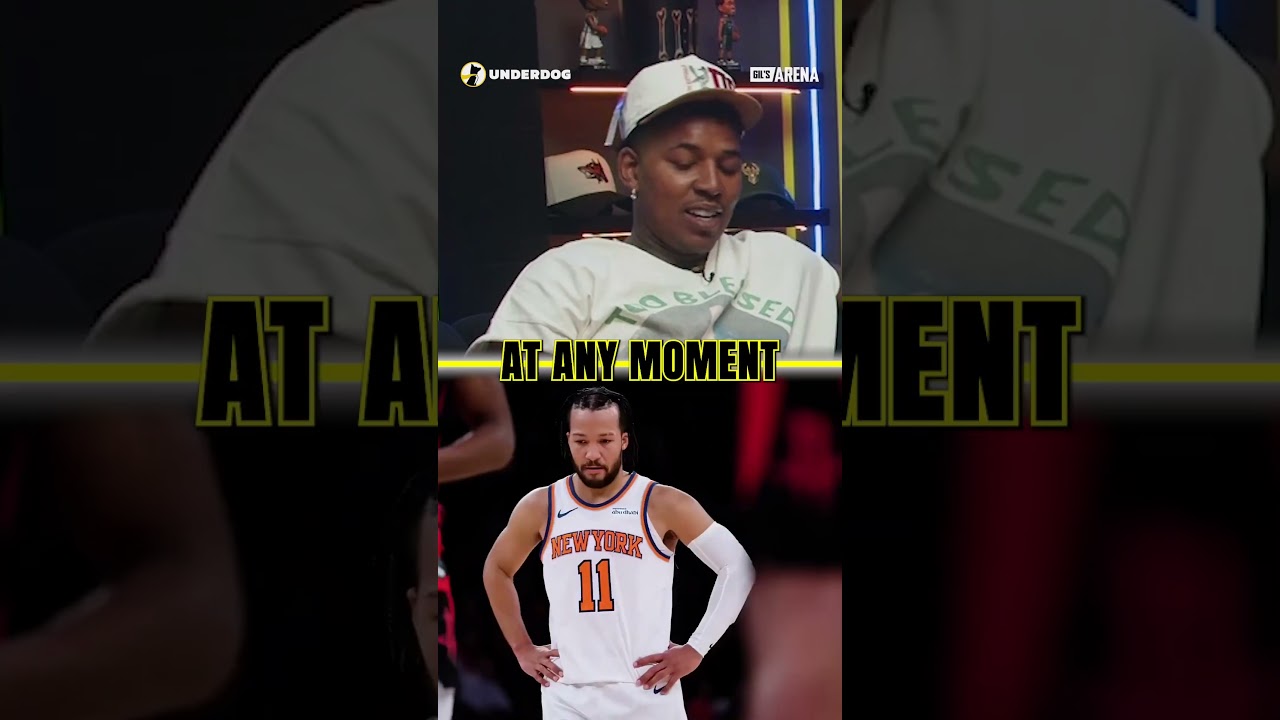 Jalen Brunson was born ready for the MOMENT